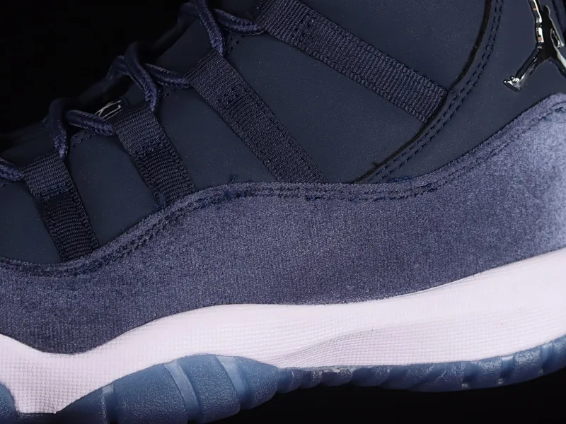 All categories Air Jordan Jordan series basketball shoes Air Jordan 11 Air Jordan 11 Velvet "Midnight Navy" AJ11 Joe 11 Midnight Blue AR0715-441